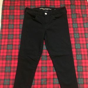 American Eagle Curvy Jegging Black